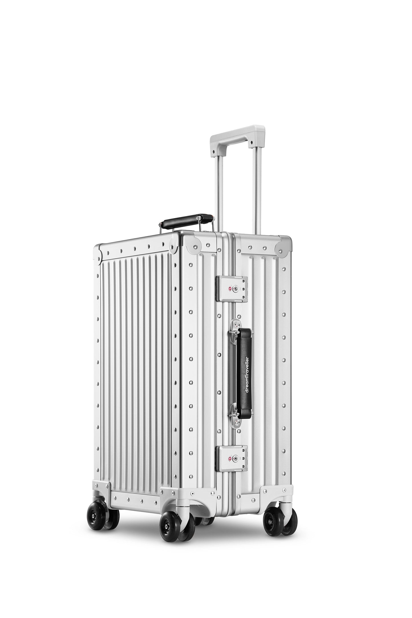 Aluminum Bigger Carry-On 22"