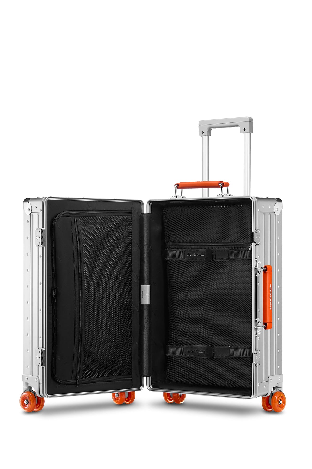 Aluminum Bigger Carry-On 22"