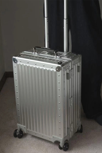 Aluminum Bigger Carry-On 22"