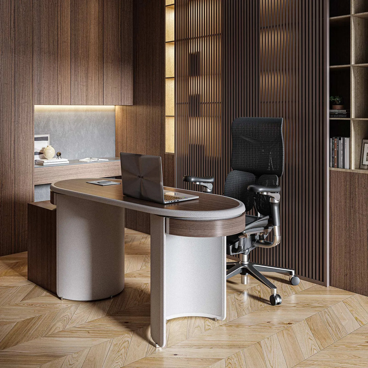 S300 "Gravity-Defying" Ergonomic Office Chair