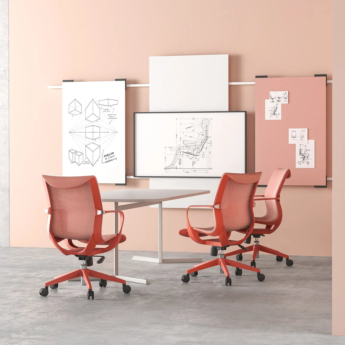 M77C Ergonomic Office Chair