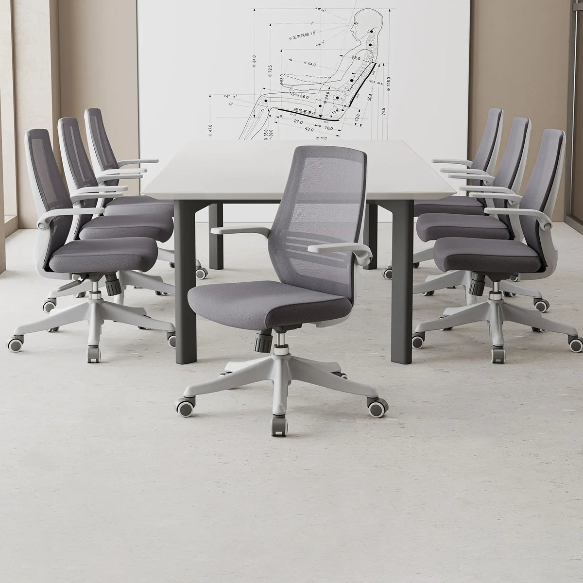 M76 Ergonomic Office Chair